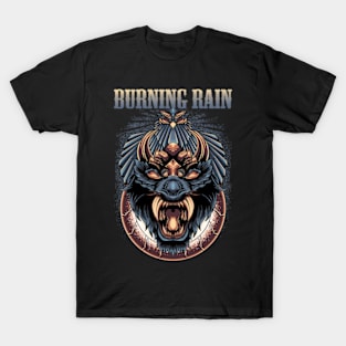 BURNING RAIN BAND T-Shirt